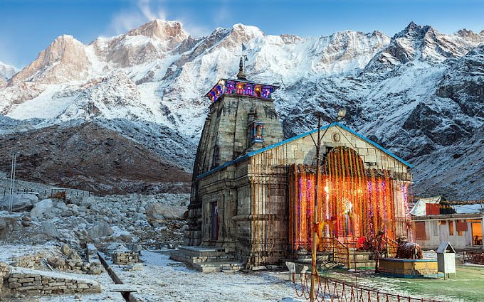 Kedarnath the Lord of the Field